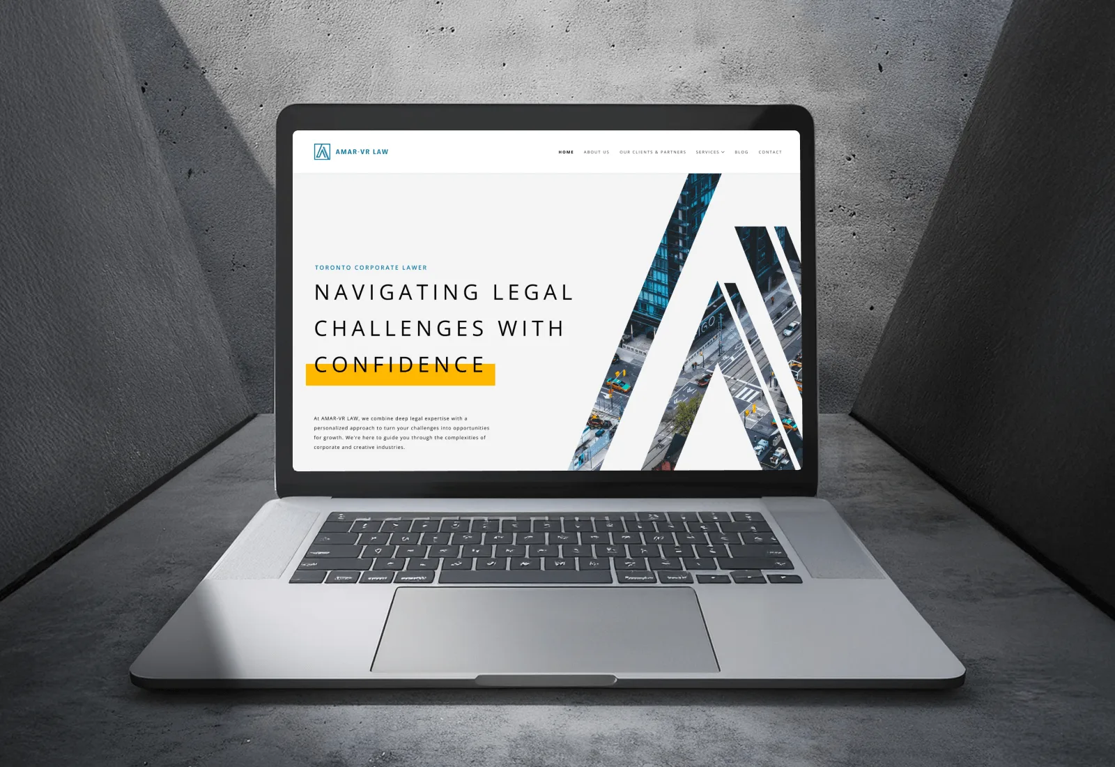 Amar Vr Law Website